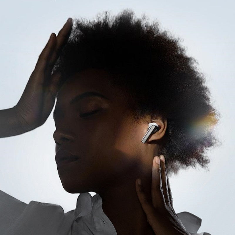 Skanto | Halv-in-ear trådløse Bluetooth-hodetelefoner med full kropp elektroplettering