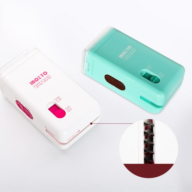 Skanto | Tre-i-én Mini Elektrisk Konfidensiell Shredder