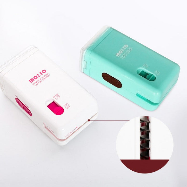 Skanto | Tre-i-én Mini Elektrisk Konfidensiell Shredder