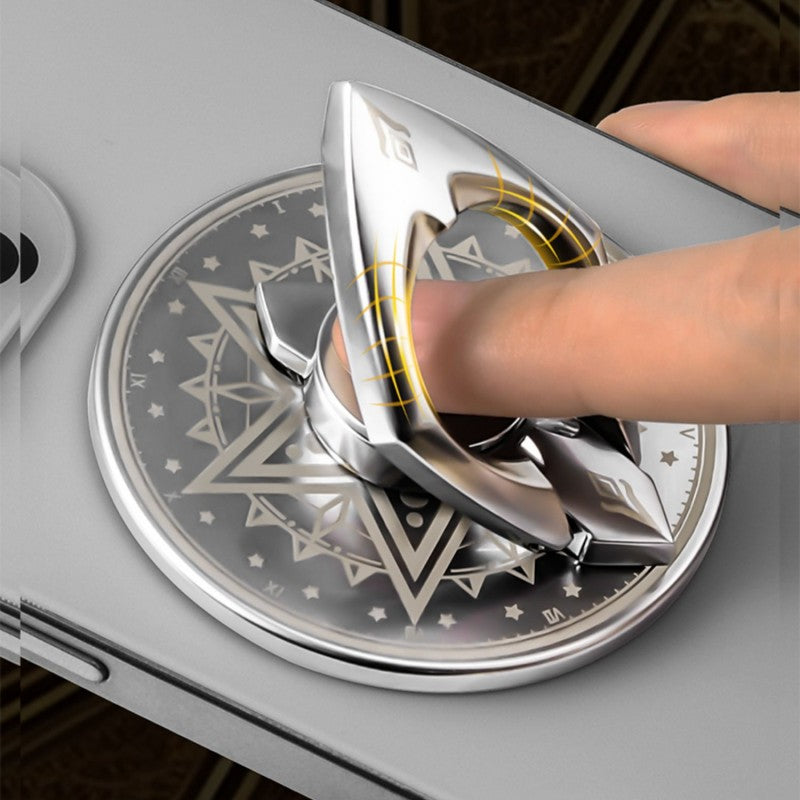 Skanto | Magic Array Lazy Magnetic Ring Gyro Telefonstativ