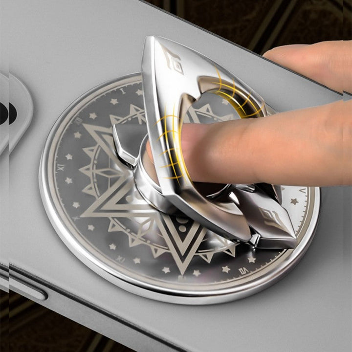 Skanto | Magic Array Lazy Magnetic Ring Gyro Telefonstativ