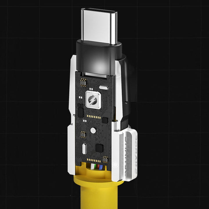 Skanto | 1,2m 100w Hurtiglading Type-C til Type-C Kabel