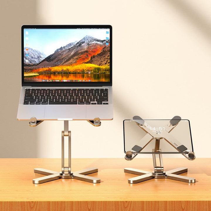 Skanto | 360° Roterende Kjøle Sammenleggbar Laptop Stativ