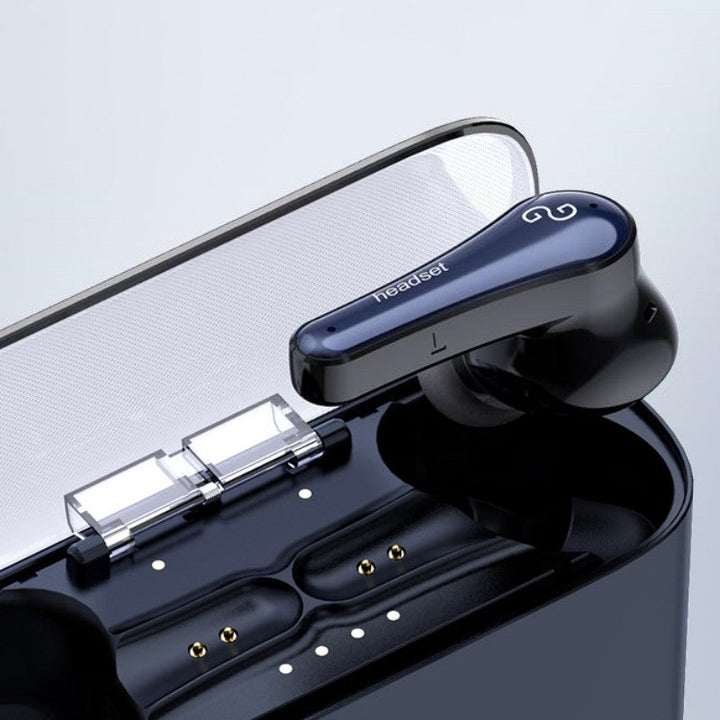 Skanto | Automatisk Mekanisk Varehus Støydempende Bluetooth Ørepropper