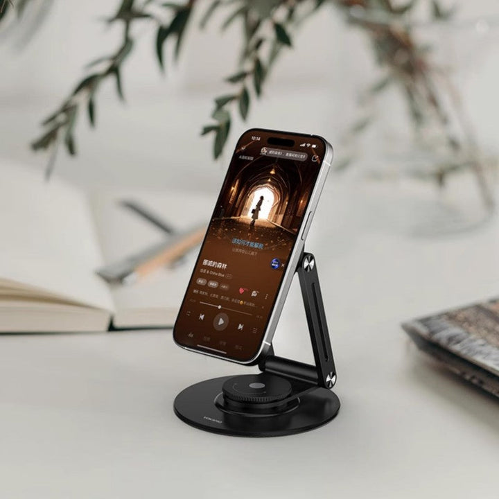 Skanto | Legering Magnetisk Adsorpsjon Rotasjonerende Foldbar Multi-vinkel Telefonstativ