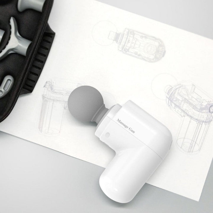 Skanto | Mini Bærbar Trådløs Elektrisk Muskelmassager