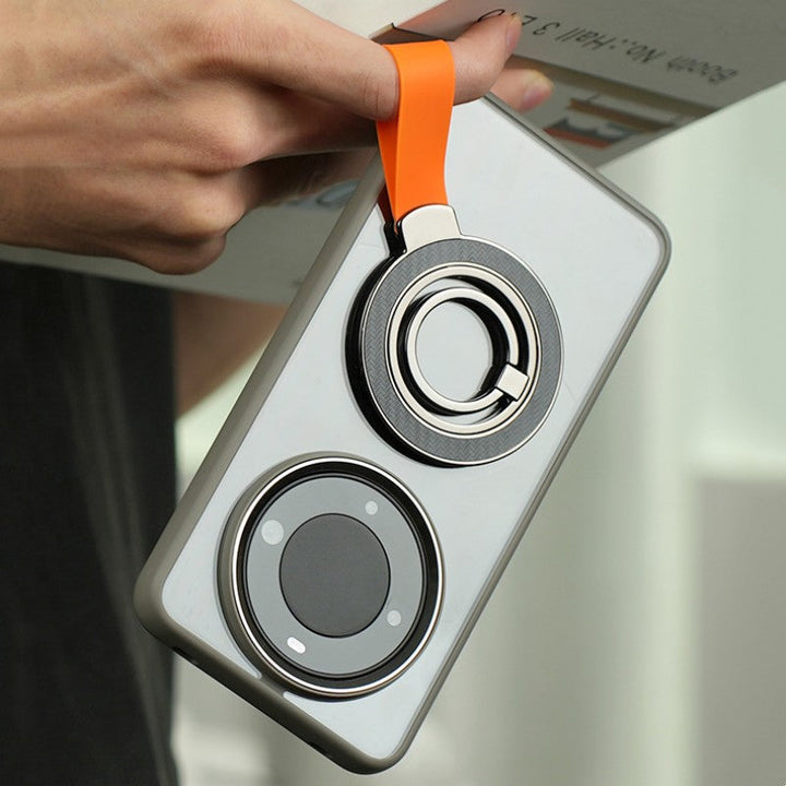 Skanto | Uendelig Justerbar Metall Anti-Skli Latskap Magnetisk Ring Holder