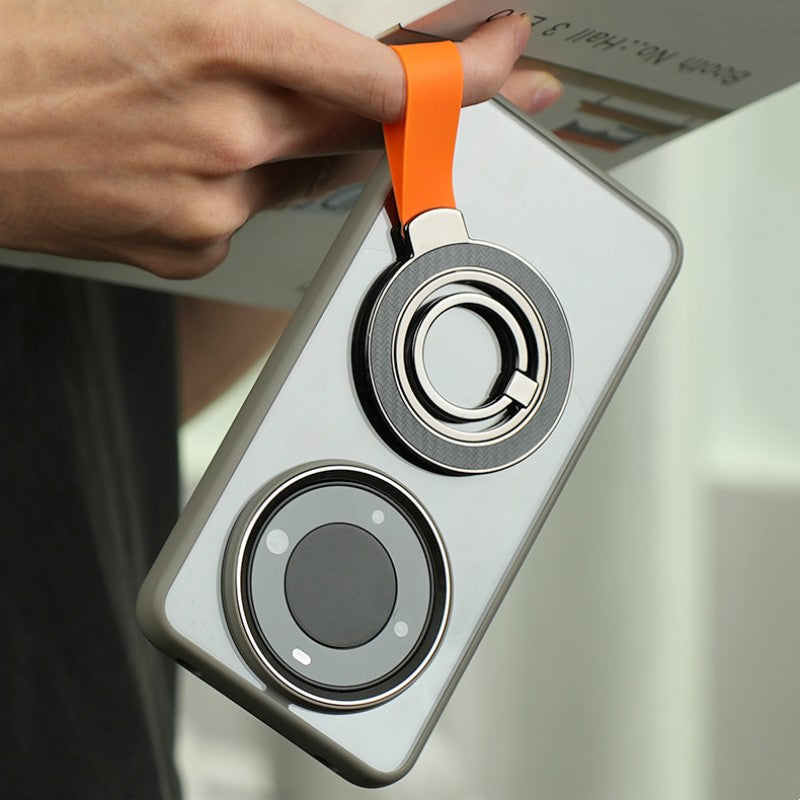 Skanto | Uendelig Justering Metall Anti-Sklip Latskap Magnetisk Ringholder