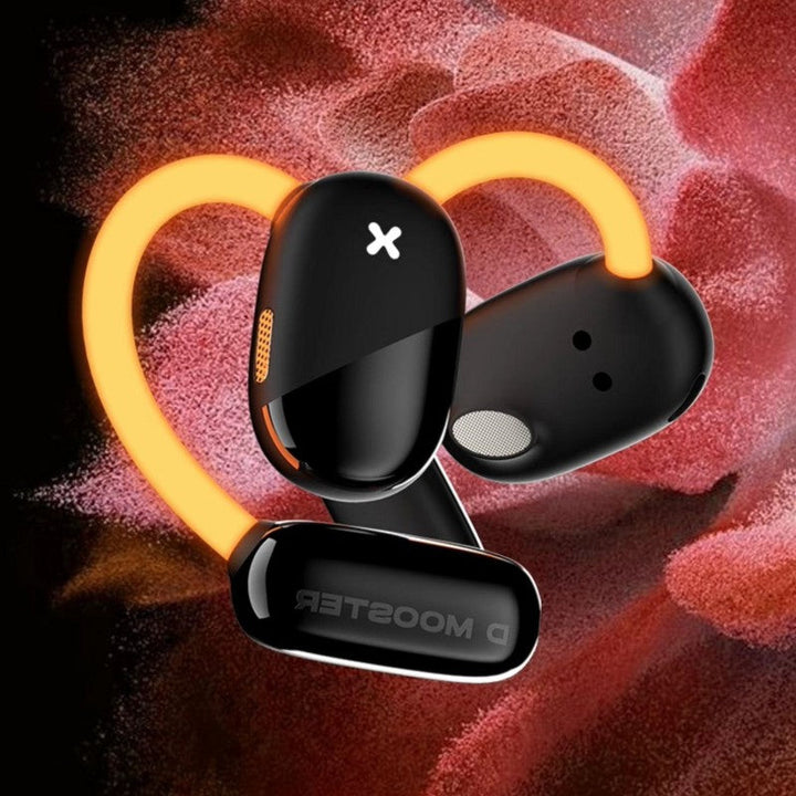 Skanto | Glødende Aktiv Støyreduserende Åpen Bak Bluetooth Hodetelefoner