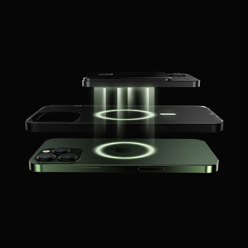 Skanto | 10000mAh Mini Bærbar LED Digital Display Magnetisk hurtiglading Power Bank