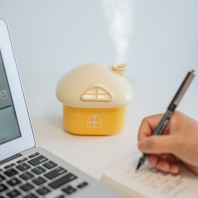 Skanto | Desktop Liten Igloo Nattlampe Luftfukter