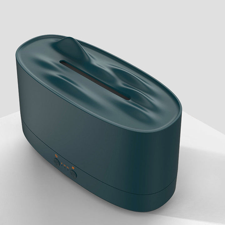 Skanto | 3D Flamme USB Hjem Stillhet Atmosfære Lys Luftfukter