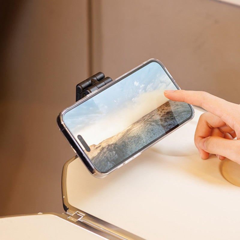 Skanto | Reise Bærbar Sammenleggbart Magnetisk Telefonstativ