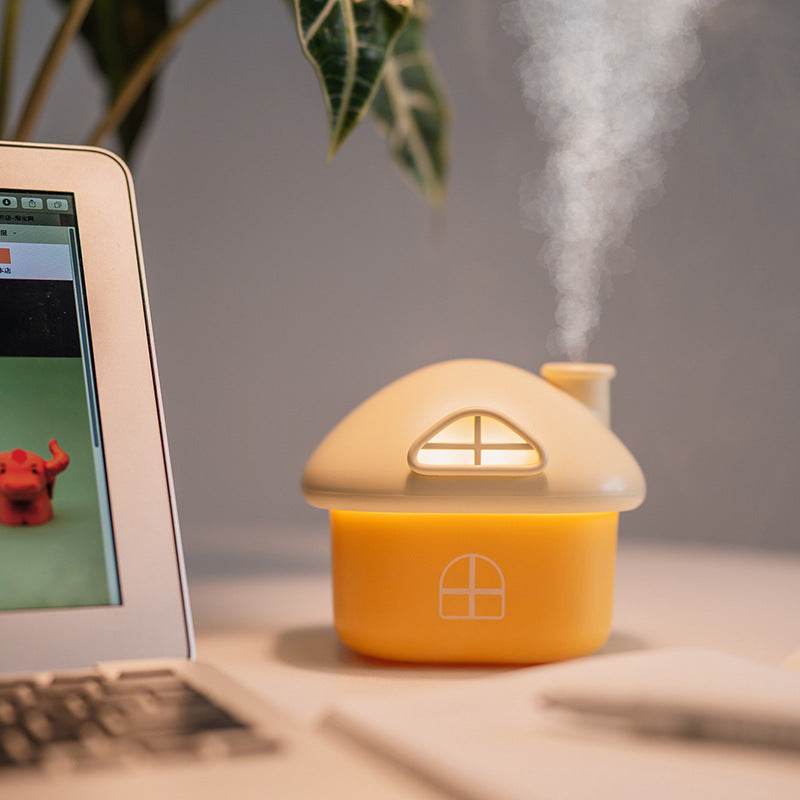 Skanto | Desktop Liten Igloo Nattlampe Luftfukter