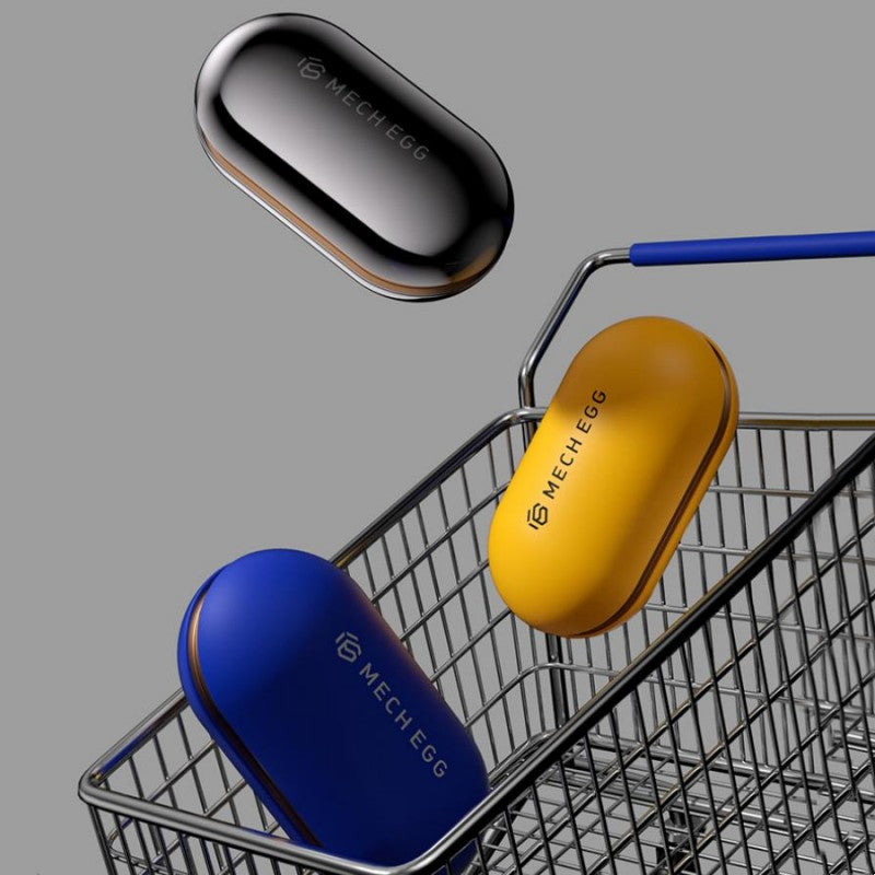 Skanto | Kreativ Push Card Håndholdt Stress Relief Mekanisk Egg