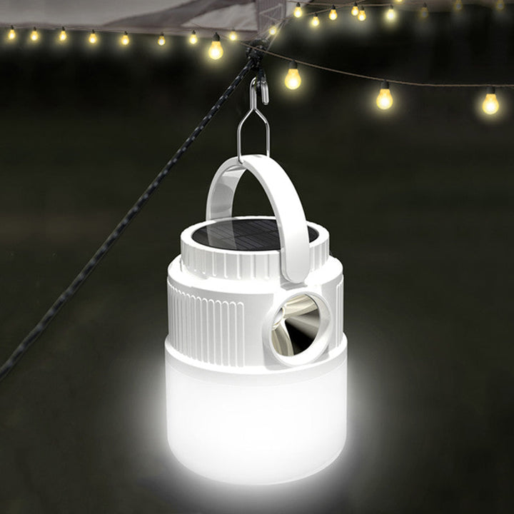 Skanto | Solar Super Bright Og Lang Batterilevetid Campinglys