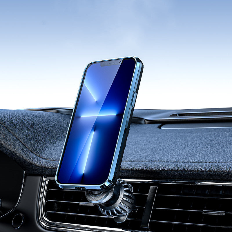 Skanto | Magnetisk Aluminium Legering Rotérbar Bil Telefonholder
