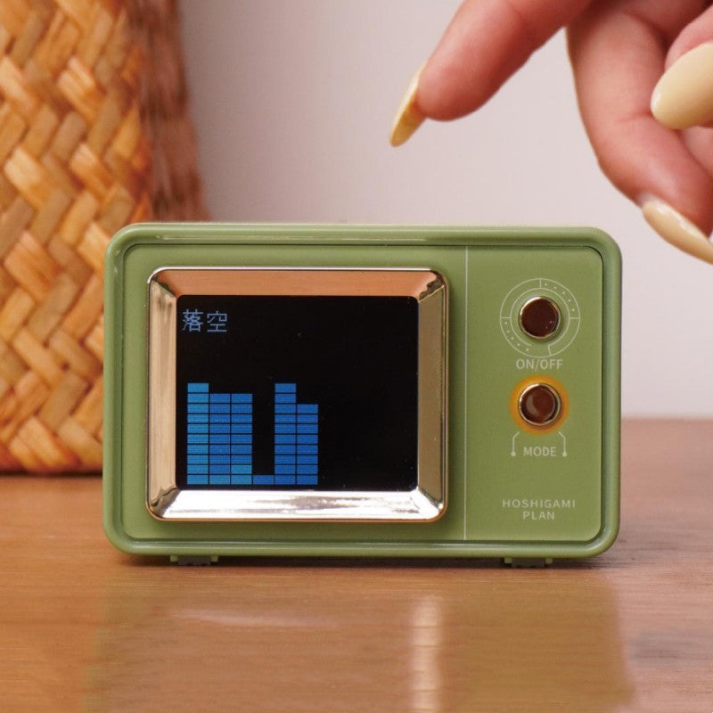 Skanto | Retro Tidsvisning Bluetooth Høyttaler