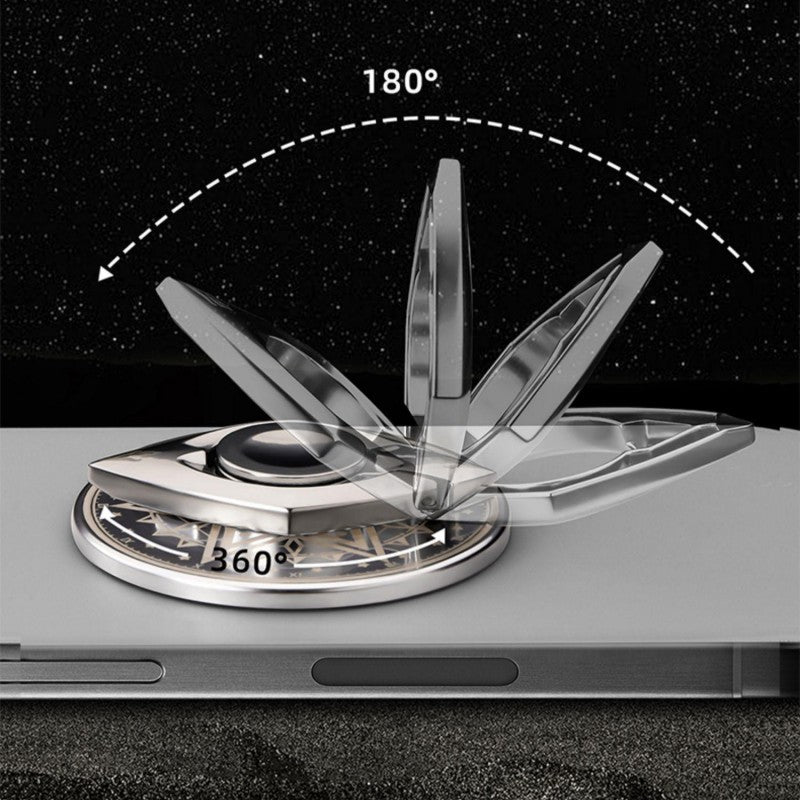 Skanto | Magic Array Lazy Magnetic Ring Gyro Telefon Stativ