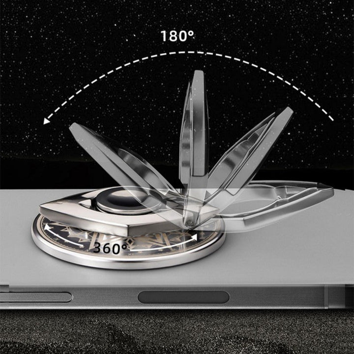 Skanto | Magic Array Lazy Magnetic Ring Gyro Telefon Stativ