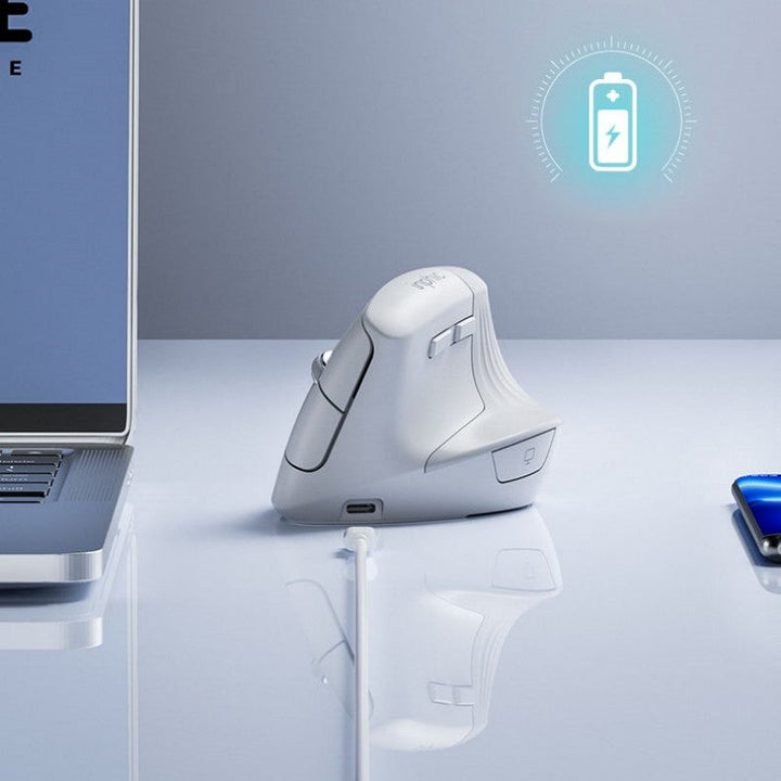 Skanto | Ergonomisk Vertikal Trådløs Mus