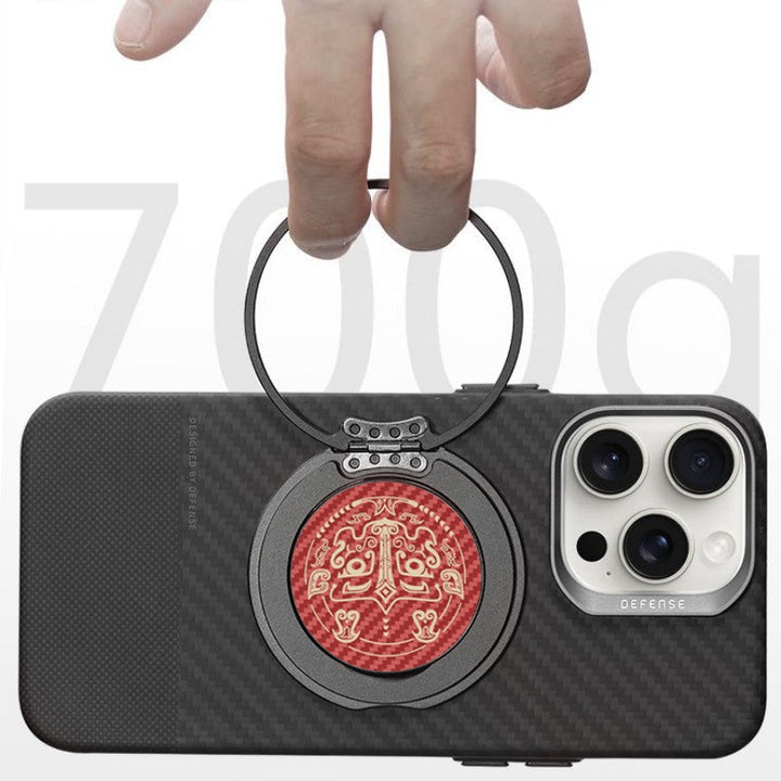 Skanto | Multifunksjonell Latskap Magnetisk Ringstativ