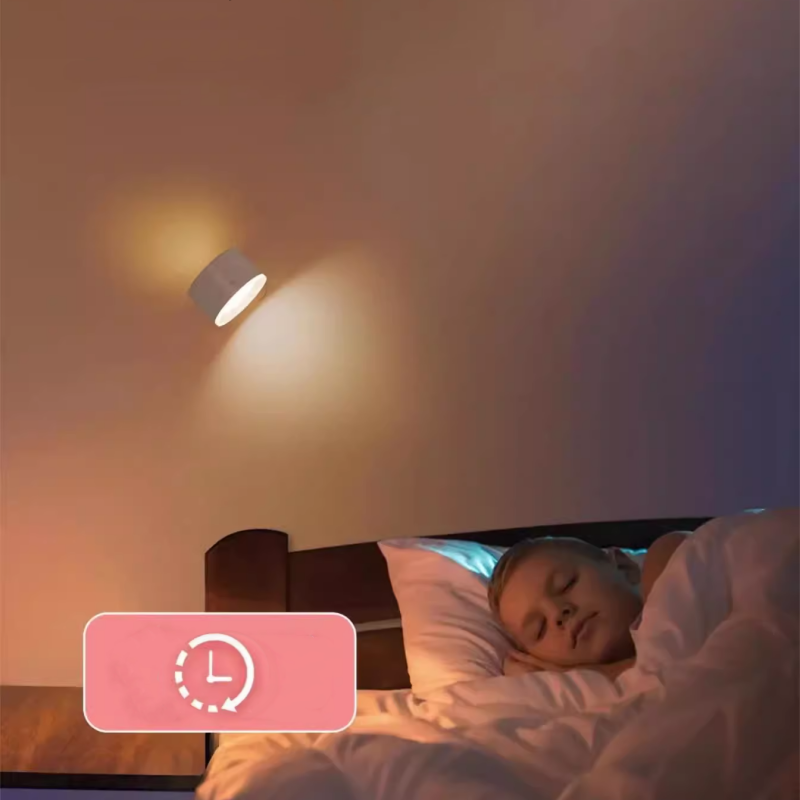 Skanto | Kreativ Design Multifunksjonell Magnetisk Skrivebordslampe
