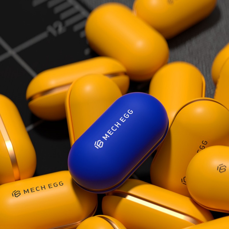 Skanto | Kreativ Push Card Håndholdt Stress Relief Mekanisk Egg