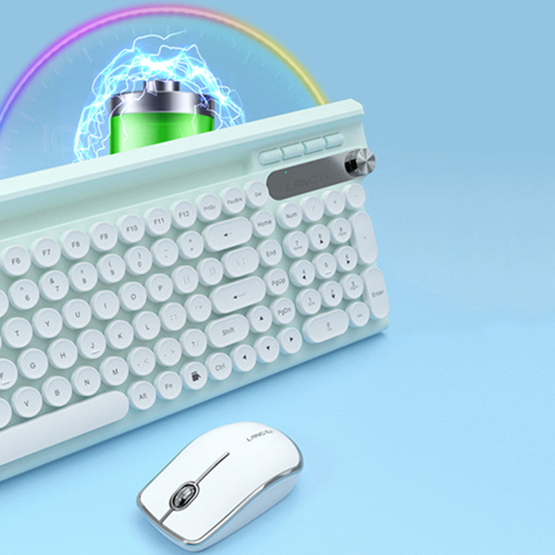 Skanto | Trådløst Stille Tastatur Og Mus Sett