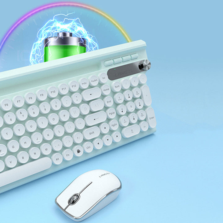 Skanto | Trådløst Stille Tastatur Og Mus Sett