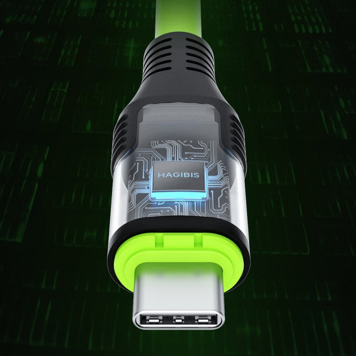 Skanto | USB4 Magnetisk Adsorpsjon Fullfunksjons Datakabel