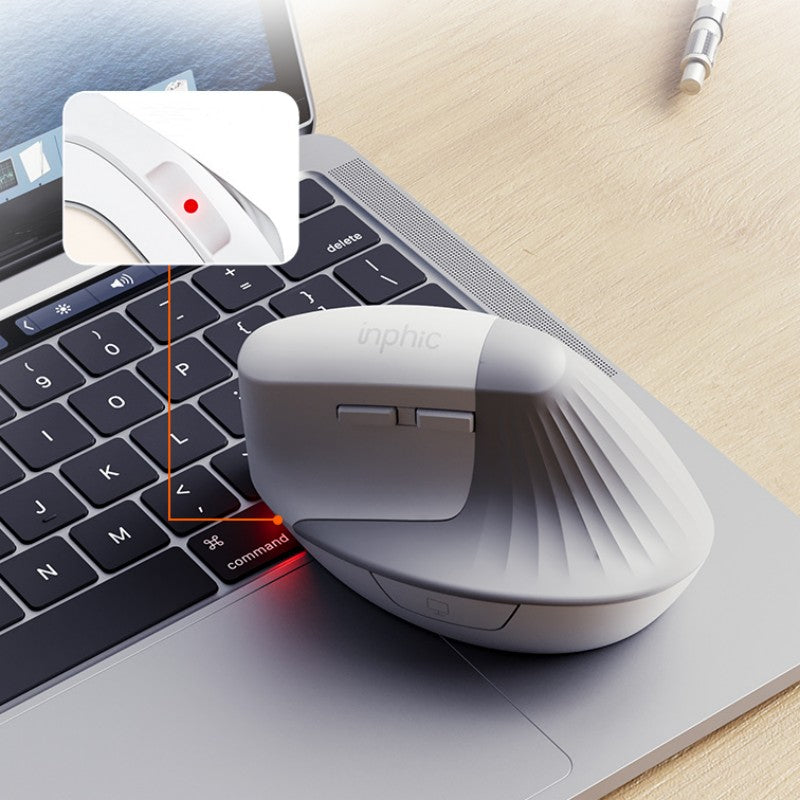 Skanto | Ergonomisk Vertikal Trådløs Mus