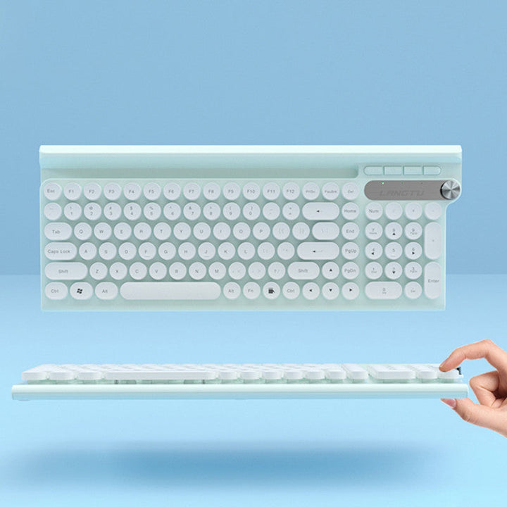 Skanto | Trådløst Stille Tastatur Og Mus Sett