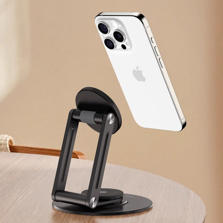 Skanto | Legering Magnetisk Adsorpsjon Rotasjonerende Foldbar Multi-vinkel Telefonstativ