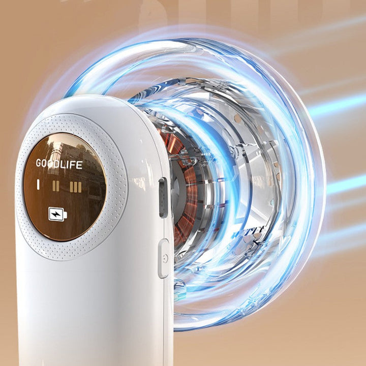 Skanto | Oppladbar Tekstil Shaver for Hjemmebruk