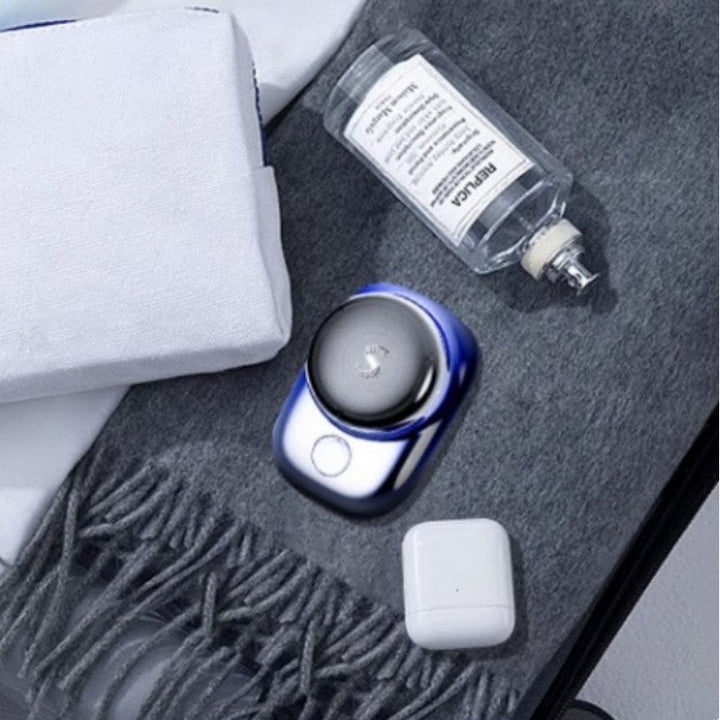 Skanto | Mini Dual-Use Elektrisk Barbermaskin For Fuktig Og Tørr Barbering