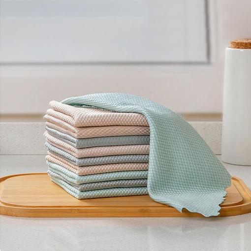 Fiskeskala Mikrofiber Poleringsrengjøringsklut | Skanto