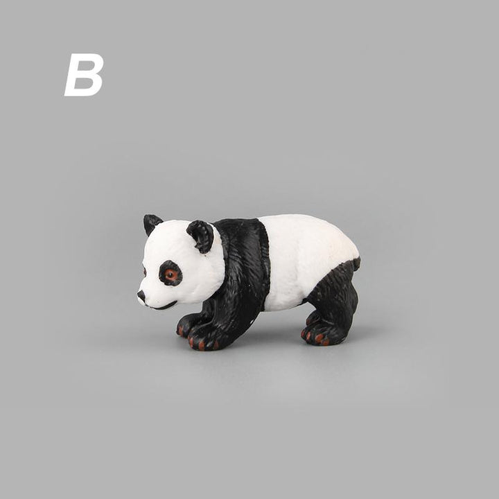 Simulert Panda Dekorativt Leketøy | Skanto