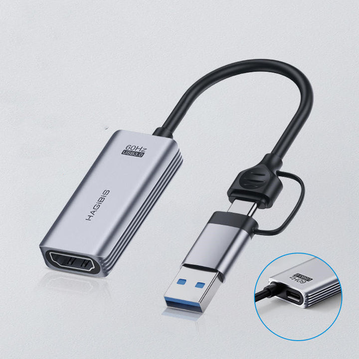 Skanto | USB Capture Card Switch til HDMI Video NS Enhet