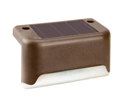 Vanntett LED Solcelle Hage Lampe Skanto