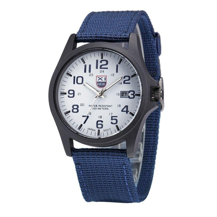 Tactical Armbåndsur - Militærstil Armbåndsur
