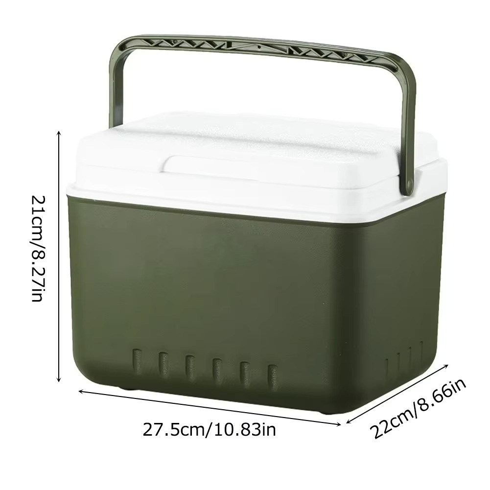 Bærbar Mini Fryser for Bil og Camping Kompakt Design | Skanto