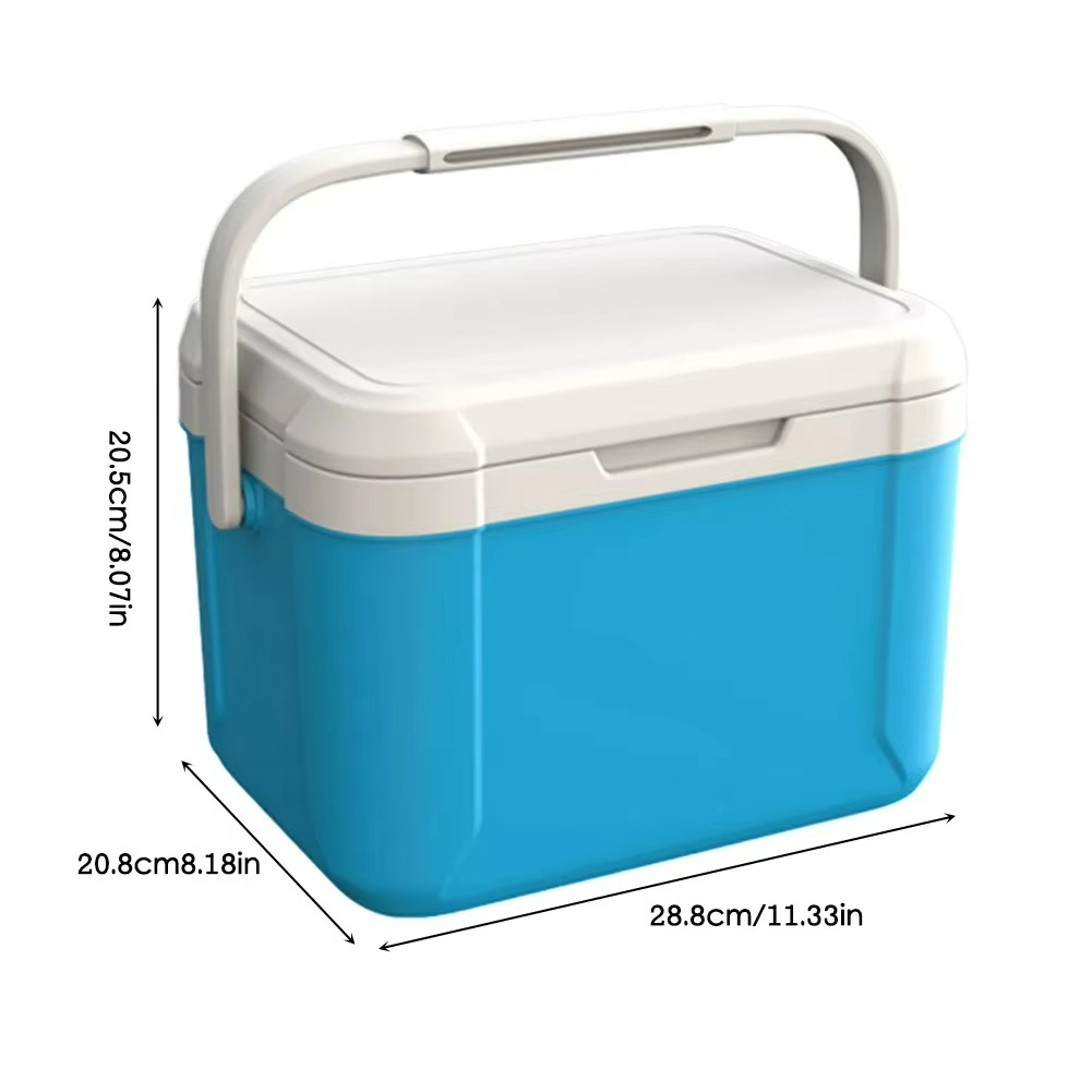 Bærbar Mini Fryser for Bil og Camping Kompakt Design | Skanto