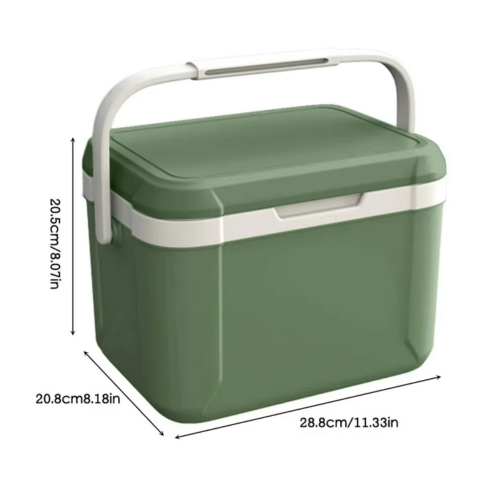 Bærbar Mini Fryser for Bil og Camping Kompakt Design | Skanto