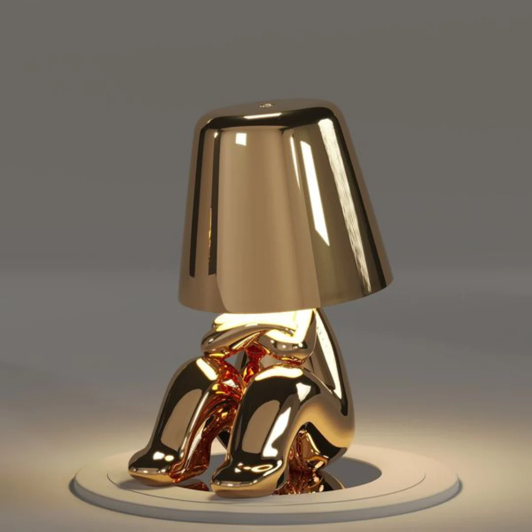 Lekende Dimmbar Bordlampe - LumoPals | Skanto