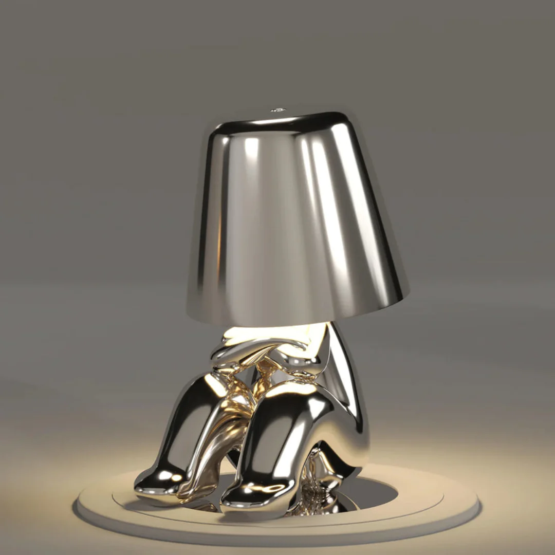 Lekende Dimmbar Bordlampe - LumoPals | Skanto
