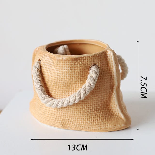 Taschenform Plantepotter | Skanto