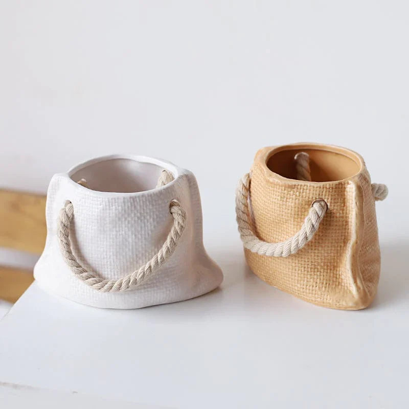Taschenform Plantepotter | Skanto