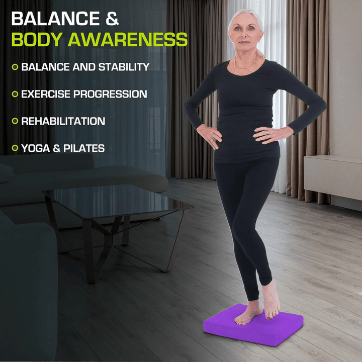 Skanto | Antiskli skummatte for yoga, balanse og stabilitet