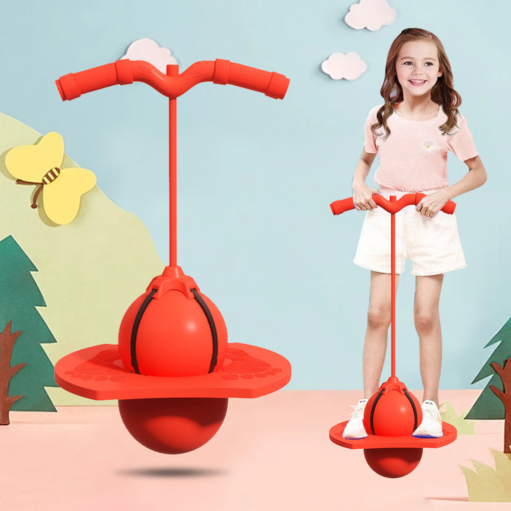 BounceBuddy Federball für Kinder – Aktiver Spielspaß drinnen und draußen